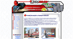Desktop Screenshot of lugaabrasiv.cz